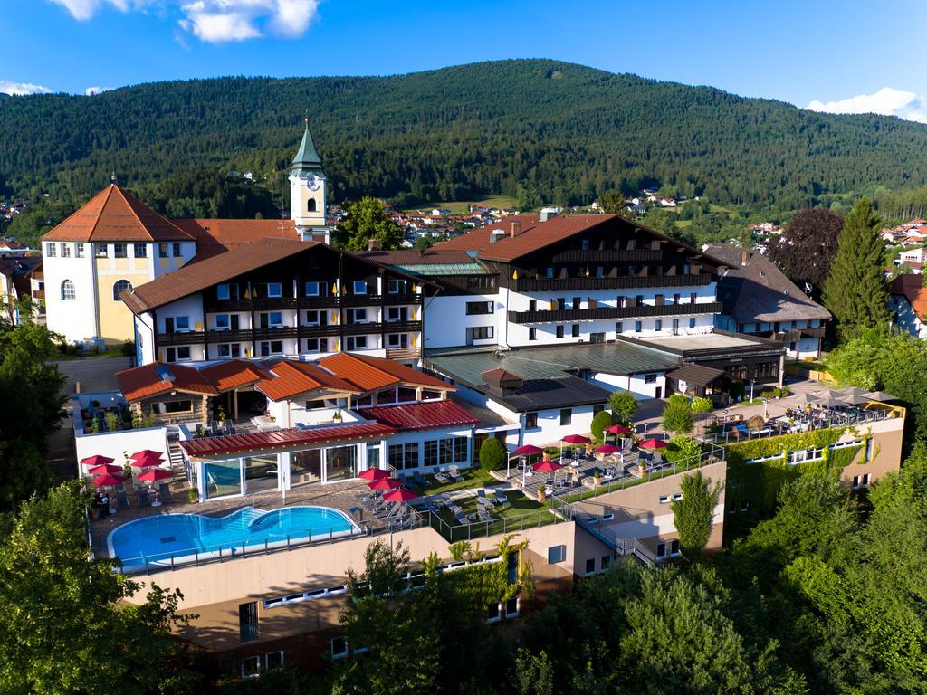 Wellnesshotel Hofbraeuhaus Bodenmais Exteriör bild